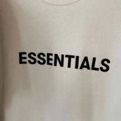 Imagem do nova T-shirt Essentials manga curta 100% 1: 1 T-shirt essencial
