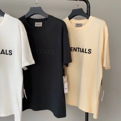 nova T-shirt Essentials manga curta 100% 1: 1 T-shirt essencial - loja online