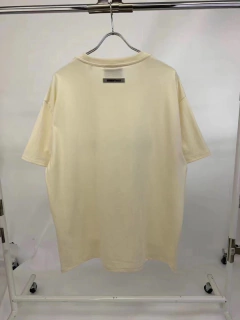nova T-shirt Essentials manga curta 100% 1: 1 T-shirt essencial