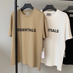 nova T-shirt Essentials manga curta 100% 1: 1 T-shirt essencial na internet
