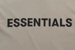 Imagem do nova T-shirt Essentials manga curta 100% 1: 1 T-shirt essencial