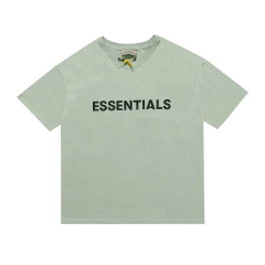 nova T-shirt Essentials manga curta 100% 1: 1 T-shirt essencial - comprar online