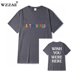 Travis Scott AstroWorld Tour Camiseta - loja online