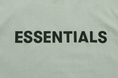 Imagem do nova T-shirt Essentials manga curta 100% 1: 1 T-shirt essencial