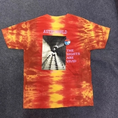 Camiseta Astroworld Travis Scott virgil abloh na internet