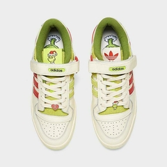 AD Adida x FORUM LOW_THE GRINCH Cream Slime christmas - comprar online