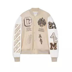 Jaqueta Off-White Varsity Milan Abloh