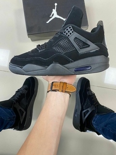 Air Jordan 4 preto black cat - comprar online