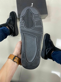 Air Jordan 4 preto black cat - Hype Imports BR