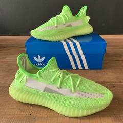 AD yeezy boost green glow - loja online