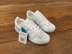 AD SUPERSTAR COURO BRANCO - loja online