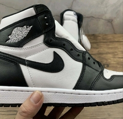 Imagem do Air Jordan 1 Retro Hi 'Black/White