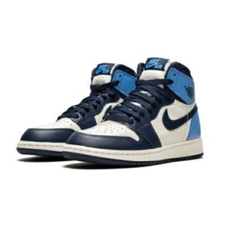 Jordan 1 Retro High Obsidian UNC