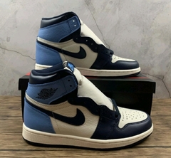 Imagem do Jordan 1 Retro High Obsidian UNC