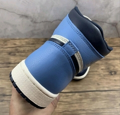 Jordan 1 Retro High Obsidian UNC