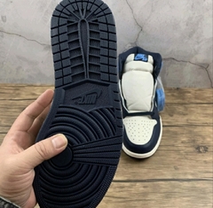 Jordan 1 Retro High Obsidian UNC - Hype Imports BR