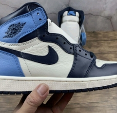 Jordan 1 Retro High Obsidian UNC - loja online