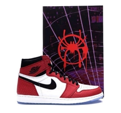 Air Jordan 1 Retro Spider Man Edition