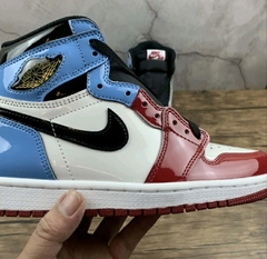 Air Jordan 1 Fearless na internet