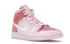 Air Jordan 1 Mid Digital Pink