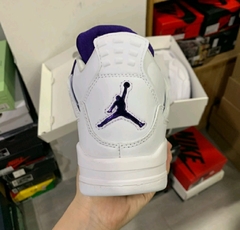 Air Jordan 4 Metallic Purple - loja online