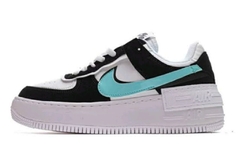  Air Force 1 Shadow White Black Aurora