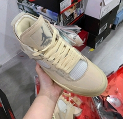 Imagem do Air Jordan 4 OFF WHITE Sail