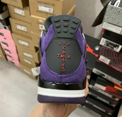 Air Jordan 4 x Travis Scott Purple - Hype Imports BR