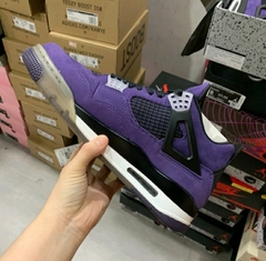 Air Jordan 4 x Travis Scott Purple - loja online