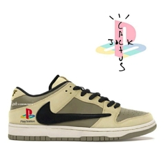 Travis Scott x Play Station x SB Dunk Low