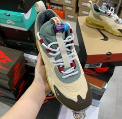 Imagem do Travis Scott x Air Max 270 React "Cactus Trails"