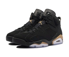 Air Jordan 6 Black/Metallic Gold