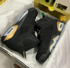 Air Jordan 6 Black/Metallic Gold - comprar online