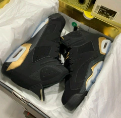 Air Jordan 6 Black/Metallic Gold - comprar online