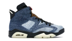 air jordan 6 denim wash