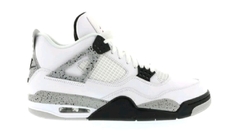 Air Jordan 4 White Cement 