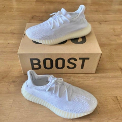 TENIS AD YEEZY BOOTS 350 BRANCO BRANCO - comprar online