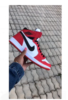 JORDAN 1 CHICAGO VERMELHA BRANCA - Hype Imports BR