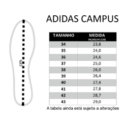 Imagem do Adidas Campus 00s (Preto/Branco)