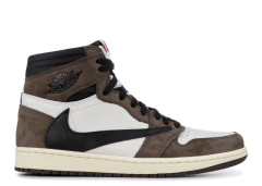 AIR JORDAN 1 TRAVIS SCOTT MARROM