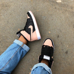 JORDAN 1 HIGH OG CRIMSON TINT PRETA NUDE - comprar online