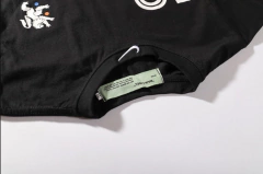Camiseta NikeX Off-White Holanda 'LOGO' PRETA na internet