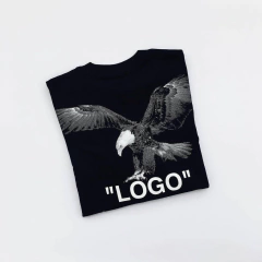 Camiseta NikeX Off-White Holanda 'LOGO' PRETA na internet