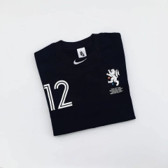 Camiseta NikeX Off-White Holanda 'LOGO' PRETA - Hype Imports BR