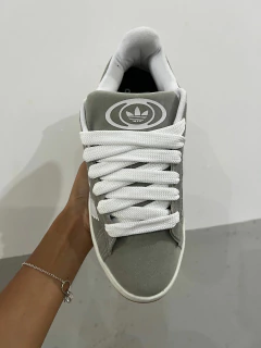 Adidas Campus 00s (Cinza/Branco) - loja online