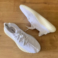 TENIS AD YEEZY BOOTS 350 BRANCO BRANCO - Hype Imports BR
