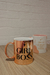 CANECA CROMADA | GIRL BOSS - God Time Papelaria