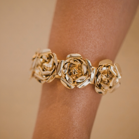 Bracelete Flor Seraphina