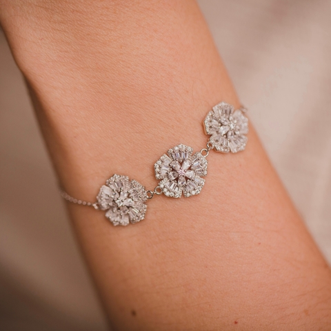 Pulseira Flores Maria