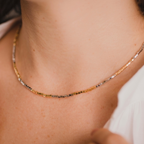 Choker Canutilho Mix - comprar online